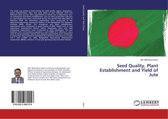 Cover for Islam · Seed Quality, Plant Establishment (Bok)