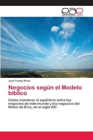 Cover for Rivas · Negocios según el Modelo bíblico (Book) (2018)