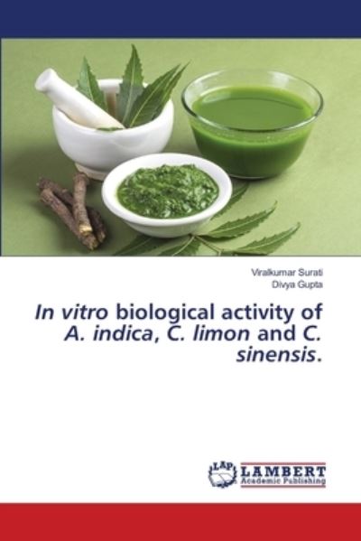 Cover for Surati · In vitro biological activity of (Book) (2020)