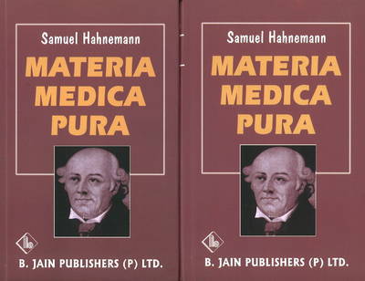 Cover for Samuel Hahnemann · Materia Medica Pura: 2-Volume Set (Hardcover Book) (2004)