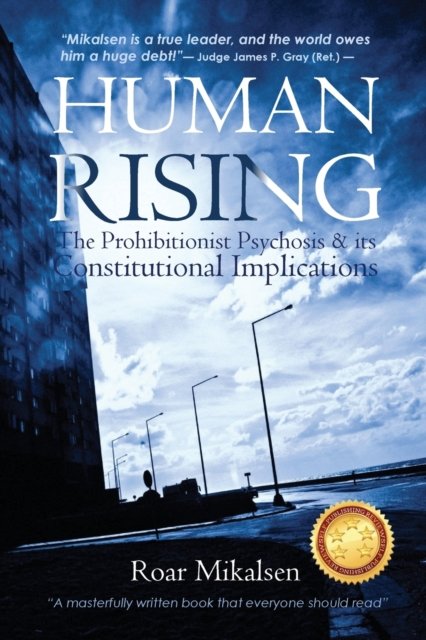 Cover for Roar Alexander Mikalsen · Human Rising (Pocketbok) (2021)