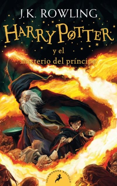 Cover for J.k. Rowling · Harry Potter Y El Misterio Del Principe (Paperback Bog)