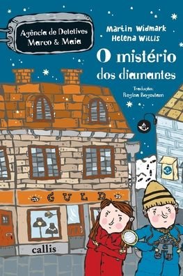 Cover for Callis (Girassol) · O MistÉrio Dos Diamantes (Paperback Book) (2022)