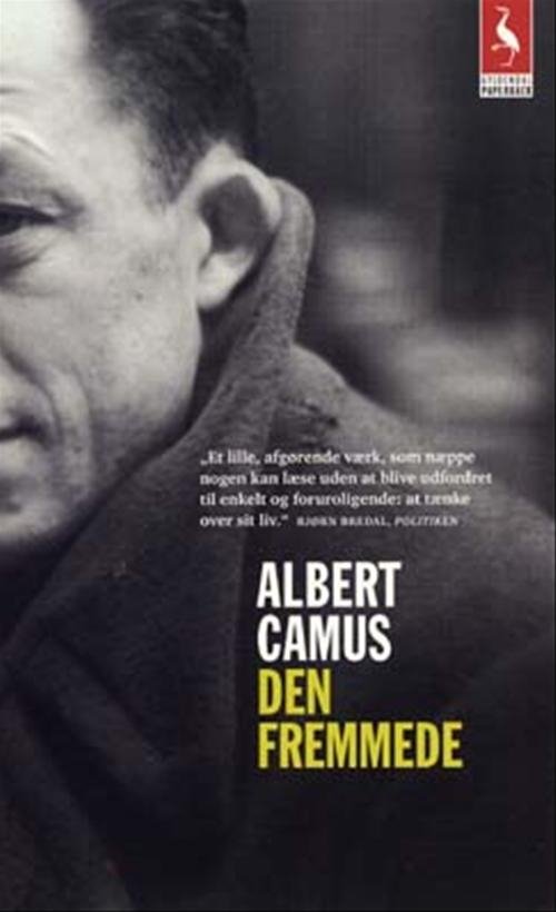 Cover for Albert Camus · Gyldendals Paperbacks: Den fremmede (Pocketbok) [8. utgave] [Paperback] (2003)