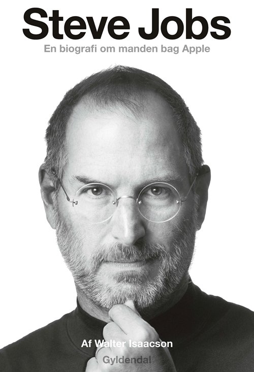 Cover for Walter Isaacson · Steve Jobs (Inbunden Bok) [1:a utgåva] [Indbundet] (2011)