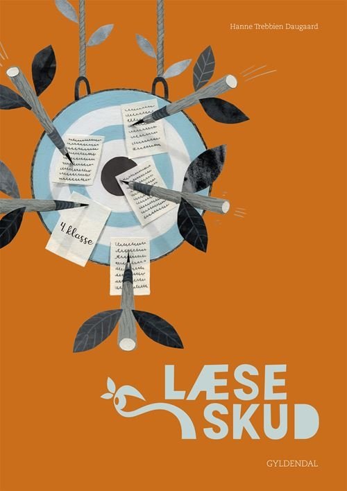 Cover for Hanne Trebbien Daugaard · DanskSkud; LæseSkud: LæseSkud 4. klasse (Sewn Spine Book) [1º edição] (2022)