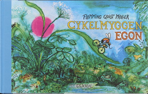 Cykelmyggen Egon - Flemming Quist Møller - Livres - Gyldendal - 9788703079158 - 15 mai 2017