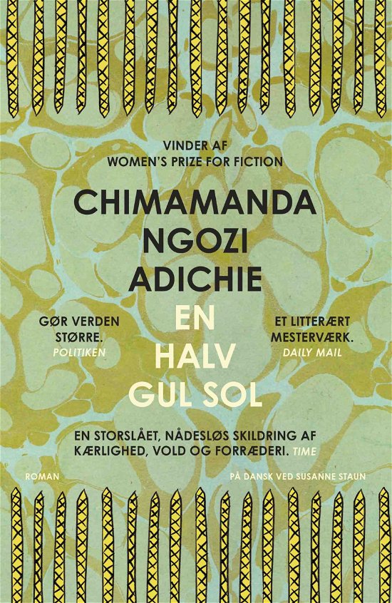 Cover for Chimamanda Ngozi Adichie · En halv gul sol (Paperback Book) [3rd edition] (2021)