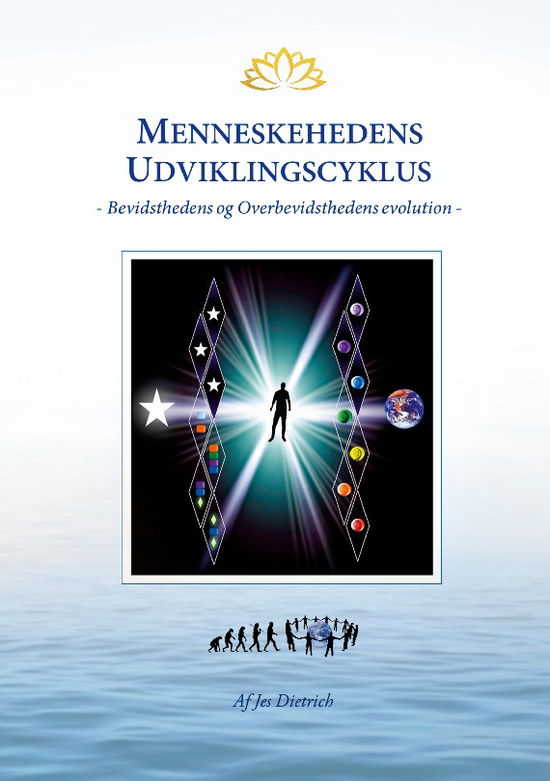 Cover for Jes Dietrich; Jes Dietrich · Menneskehedens Udviklingscyklus (Paperback Book) [1º edição] (2025)