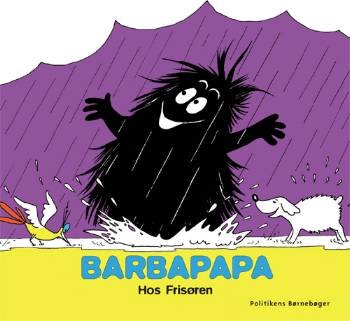 Cover for Annette Tison · Barbapapa¤Det lille bibliotek fra Barbapapa¤Politi: Barbapapa - Hos frisøren (Hæftet bog) [1. udgave] (2008)