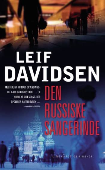 Cover for Leif Davidsen · Den russiske sangerinde (Paperback Book) [5.º edición] (2002)