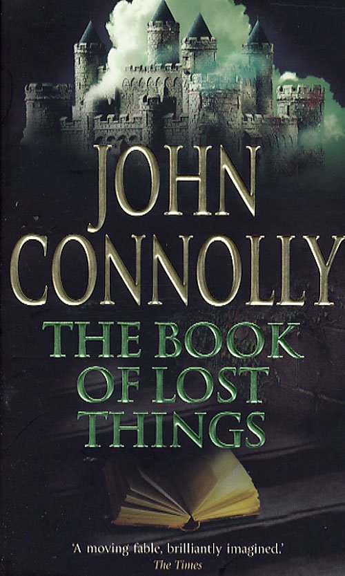 Cover for John Connolly · The book of lost things (ho) (Paperback Bog) [1. udgave] (2007)