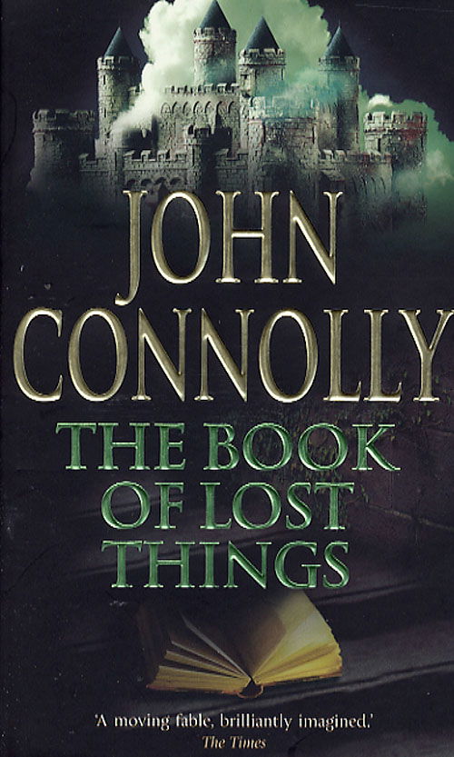 Cover for John Connolly · The book of lost things (ho) (Paperback Book) [1st edition] (2007)