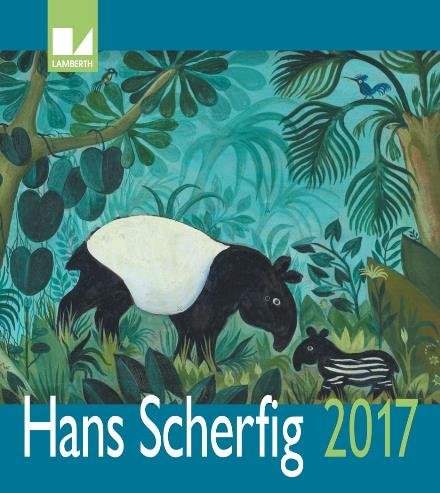 Hans Scherfig kalender 2017 -  - Books - Lamberth - 9788771612158 - May 1, 2016