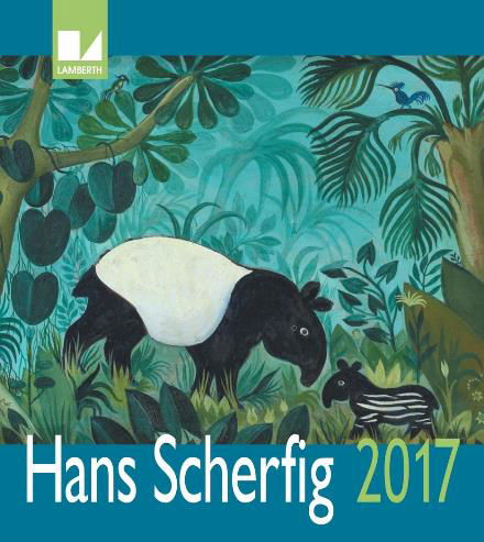 Hans Scherfig kalender 2017 -  - Bøger - Lamberth - 9788771612158 - 1. maj 2016