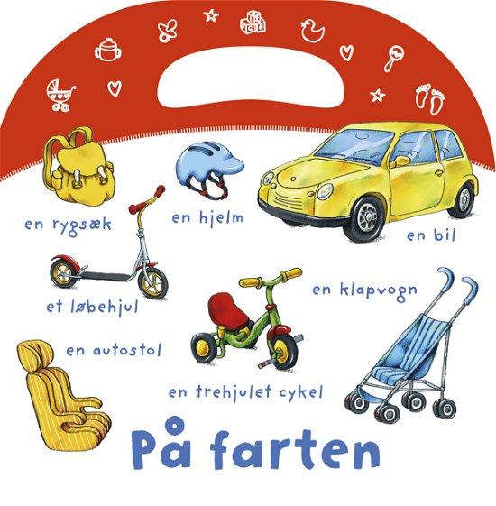 Papbøger med håndtag: På farten -  - Books - Forlaget Bolden - 9788772053158 - May 20, 2020