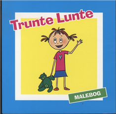 Cover for Anne Holst Moulvad · Trunte Lunte: Trunte Lunte malebog (Sewn Spine Book) [1st edition] (2015)