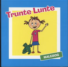 Cover for Anne Holst Moulvad · Trunte Lunte: Trunte Lunte malebog (Sewn Spine Book) [1º edição] (2015)