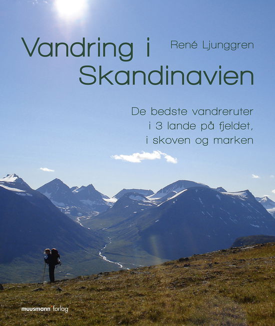 Cover for René Ljunggren · Vandring i Skandinavien (Hæftet bog) [1. udgave] (2017)