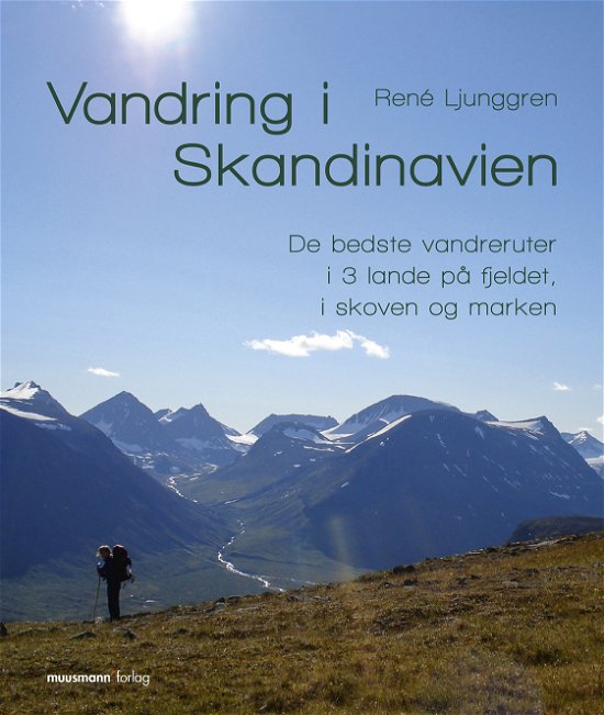 Cover for René Ljunggren · Vandring i Skandinavien (Poketbok) [1:a utgåva] (2017)