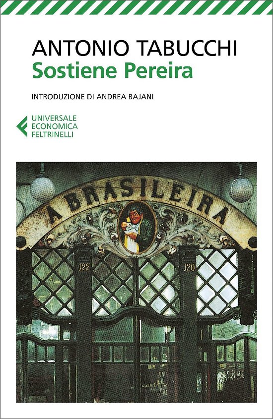 Cover for Antonio Tabucchi · Sostiene Pereira. Una testimonianza (Paperback Bog) (2019)