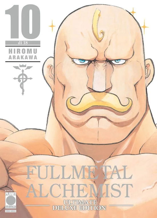 Cover for Hiromu Arakawa · Fullmetal Alchemist. Ultimate Deluxe Edition #10 (Book)