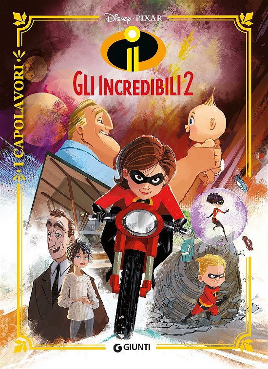 Cover for Walt Disney · Gli Incredibili 2 I Capolavori (DVD)