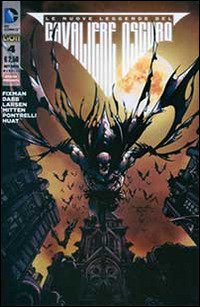 Cover for Batman · Le Nuove Leggende Del Cavaliere Oscuro #04 (Buch)