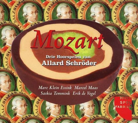 Mozart - Audiobook - Musik - HOORSPELFABRIEK - 9789077858158 - 4. August 2011