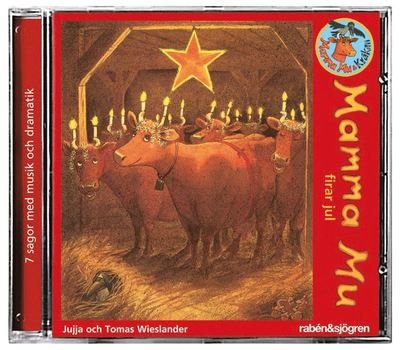 Cover for Jujja Wieslander · Mamma Mu firar jul (Audiobook (MP3)) (2014)