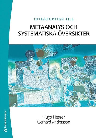 Cover for Gerhard Andersson · Introduktion till metaanalys och systematiska översikter (Book) (2015)