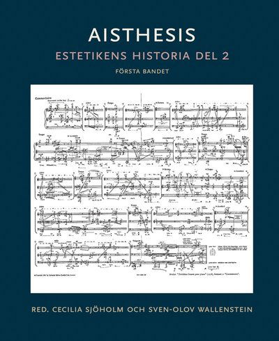 Cover for Aisthesis: Estetikens historia del 2, första bandet (Bound Book) (2023)