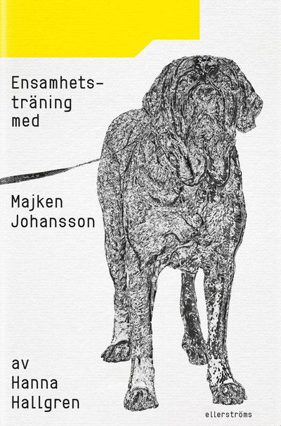 Cover for Hanna Hallgren · Ensamhetsträning med Majken Johansson (Hardcover Book) (2021)