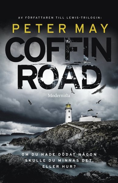 Cover for Peter May · Coffin Road (Inbunden Bok) (2017)