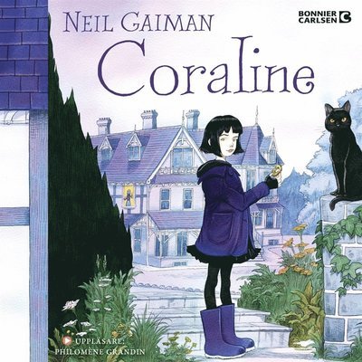 Coraline - Neil Gaiman - Audiolivros - Bonnier Carlsen - 9789179758158 - 22 de março de 2021