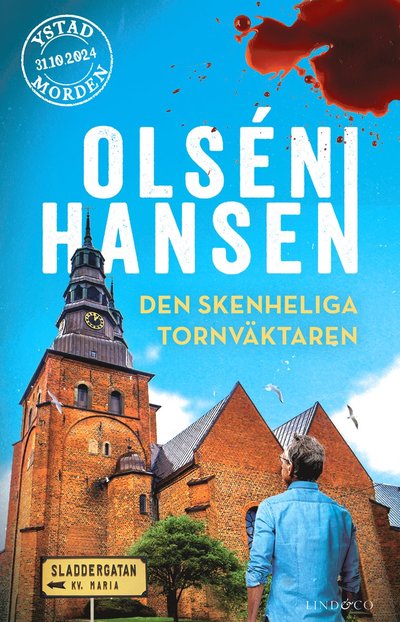 Cover for Micke Hansen Christina Olséni · Den skenheliga tornväktaren (Paperback Book)