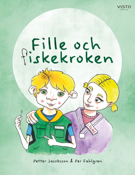 Cover for Petter Jacobsson · Fille och fiskekroken (Bound Book) (2023)