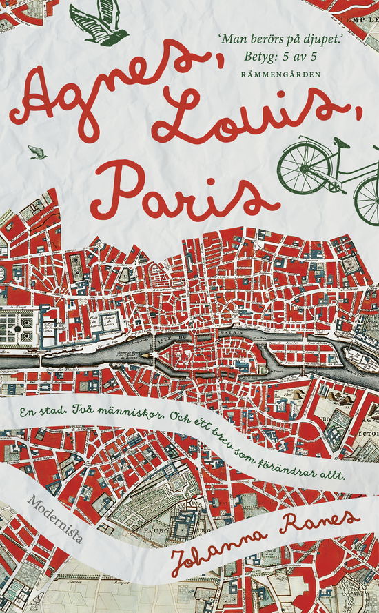 Johanna Ranes · Agnes, Louis, Paris (Paperback Book) (2024)