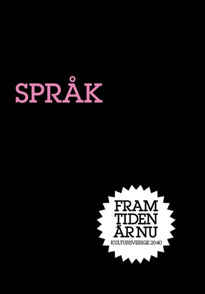 Cover for Lars Melin · Språk : Säg det med stil (ePUB) (2012)