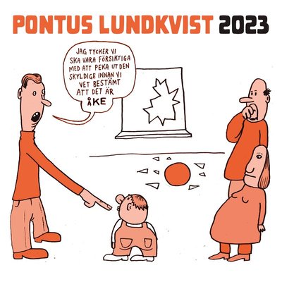 Pontus Lundkvists almanacka 2023 - Pontus Lundkvist - Books - Kaunitz-Olsson - 9789189603158 - August 25, 2022