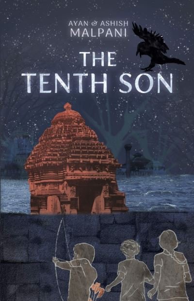 Cover for Malpani, Ayan, Ashish · The Tenth Son (Paperback Book) (2019)