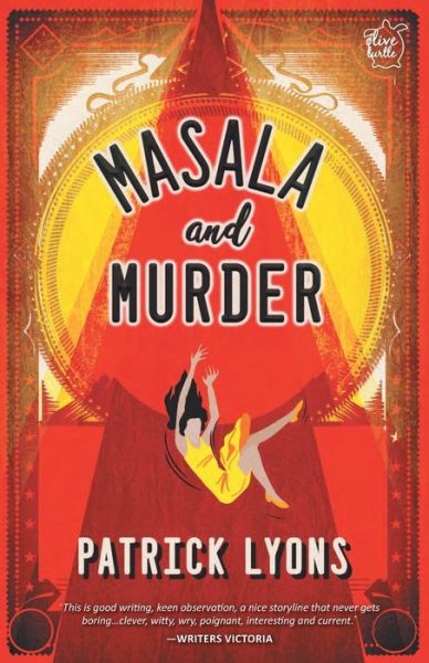 Masala and Murder - Patrick Lyons - Books - Niyogi Books - 9789391125158 - December 20, 2021