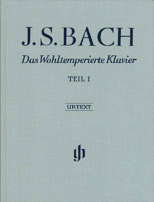 Cover for JS Bach · Wohltemp.Klav.,m.Fing.1 HN15 (Bok) (2018)