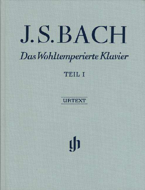 Cover for JS Bach · Wohltemp.Klav.,m.Fing.1 HN15 (Bok) (2018)