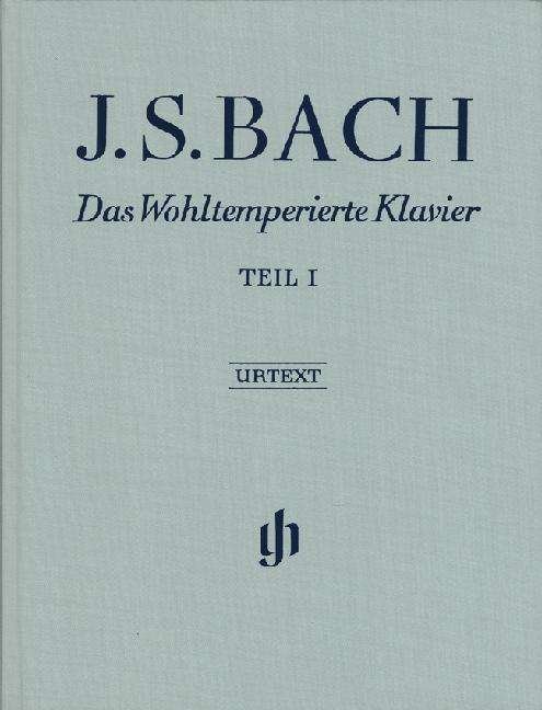 Cover for JS Bach · Wohltemp.Klav.,m.Fing.1 HN15 (Book) (2018)