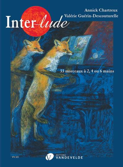 Cover for Annick Chartreux · Interlude (Paperback Book) (2021)