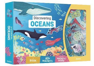 Ocean: Magnetic Box Sets - Magnetic Box Sets - Discovering Oceans - Outro - Auzou - 9791039552158 - 19 de setembro de 2024