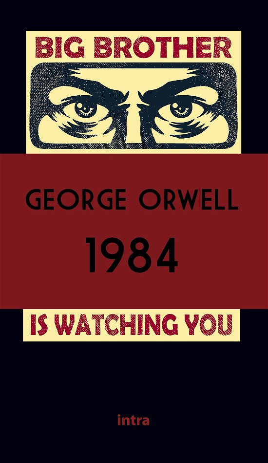 Cover for George Orwell · 1984 (Bog)