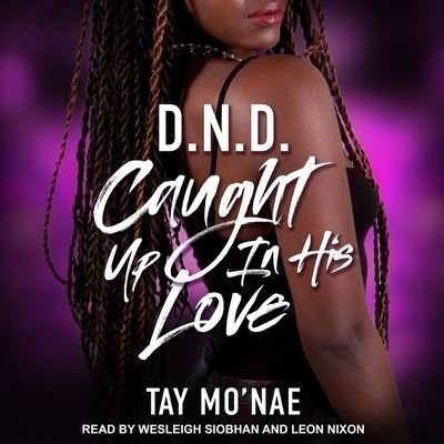 Cover for Tay Mo'nae · Dnd (CD) (2021)