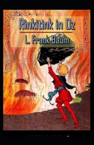 Cover for L Frank Baum · Rinkitink in Oz Annotated (edition) (Paperback Book) (2021)